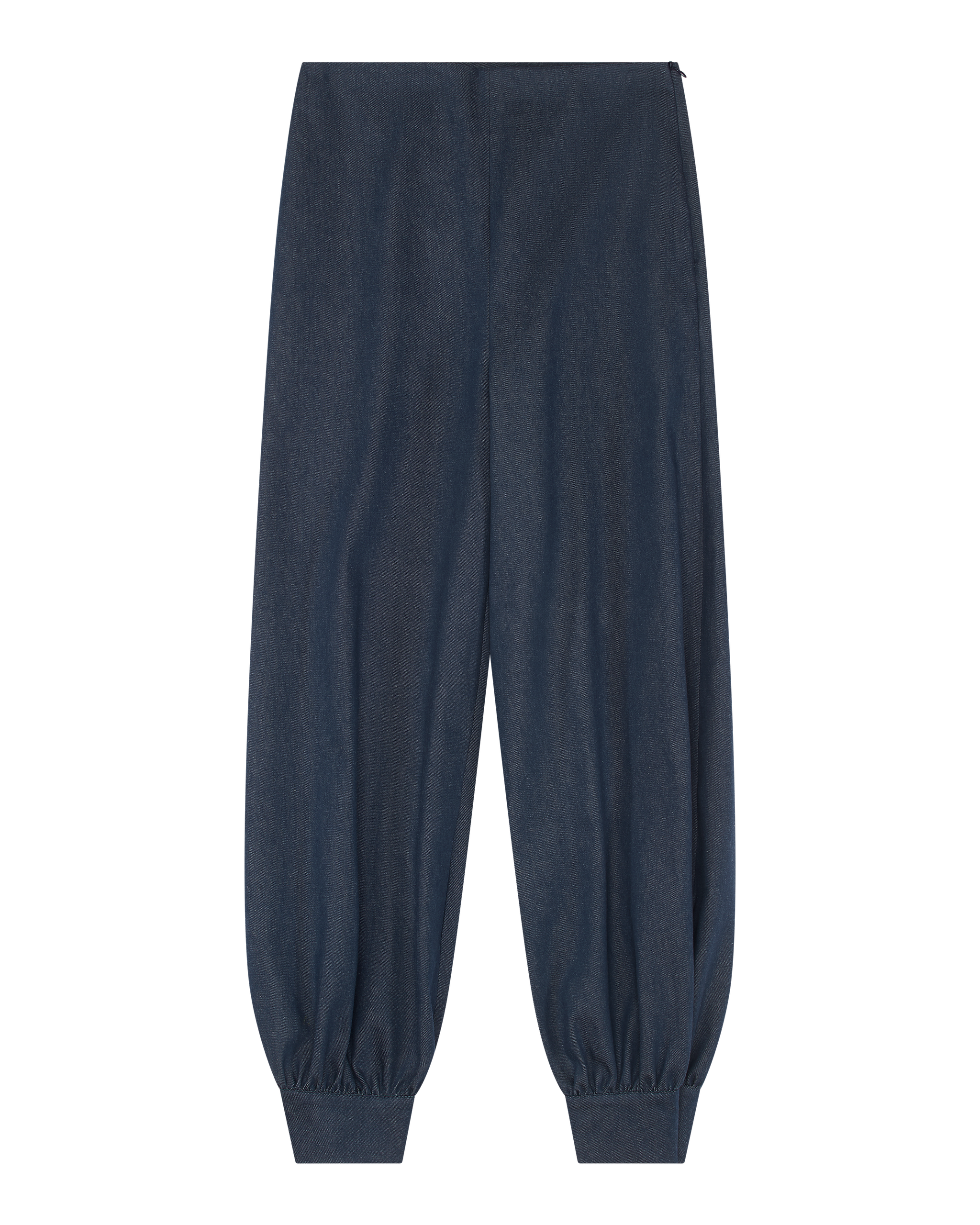 balloon trousers in insignia blue