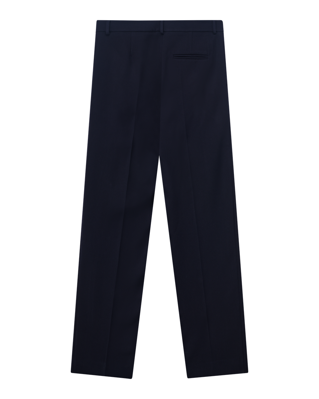 pantalon wool in outer space