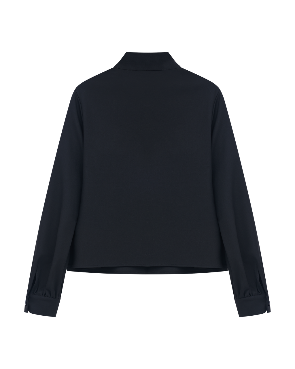 top puff sleeves in black