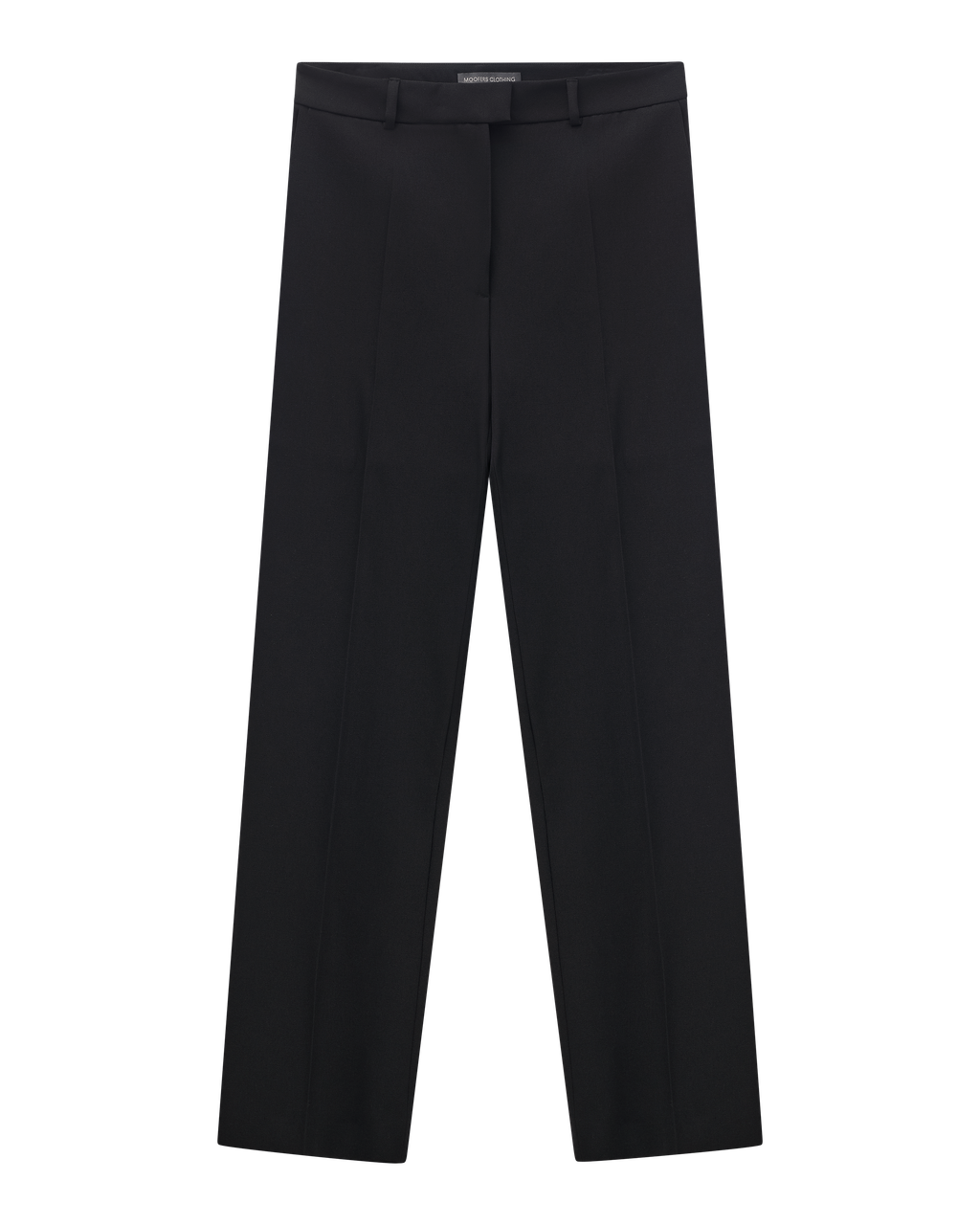pantalon wool in black