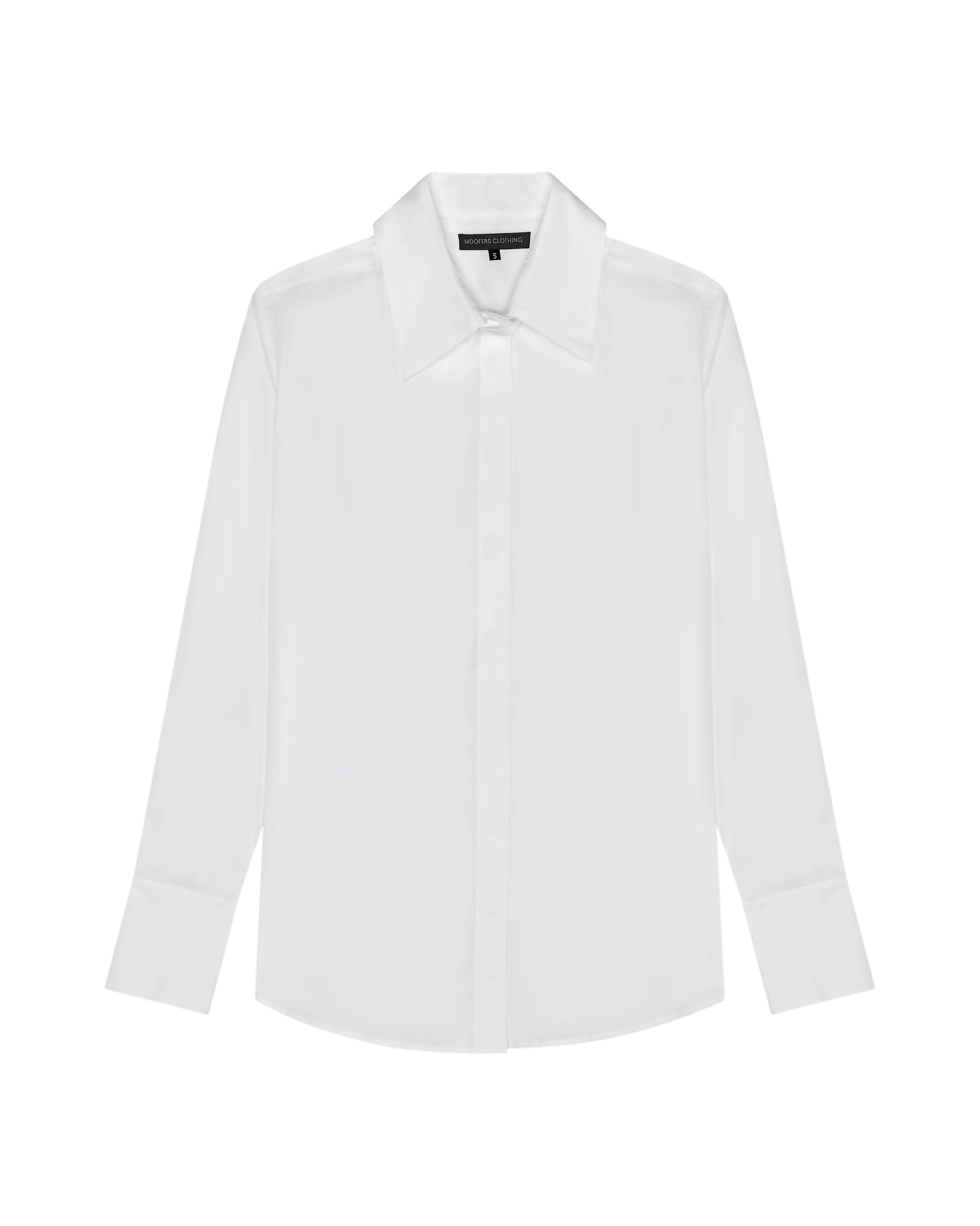 boyfriend shirt bright white