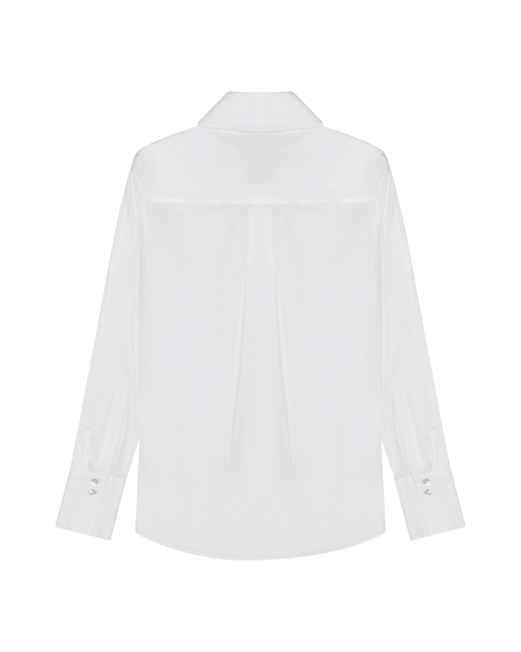 boyfriend shirt bright white