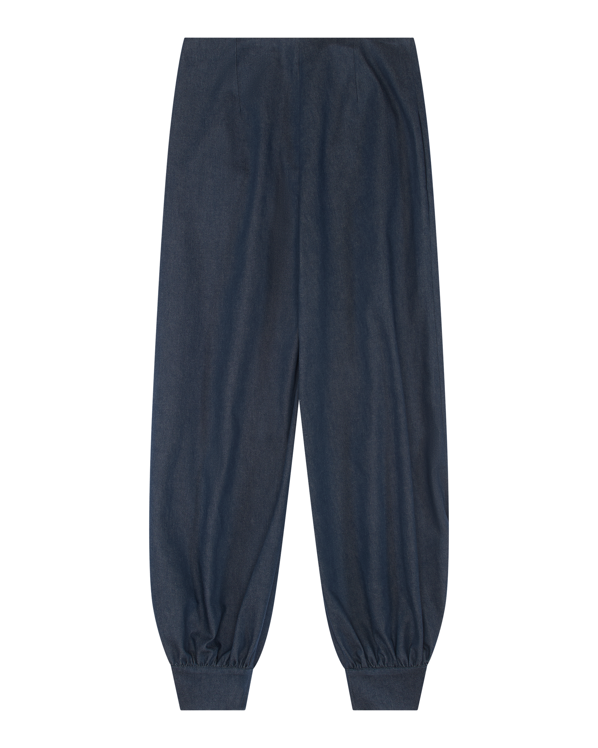 balloon trousers in insignia blue