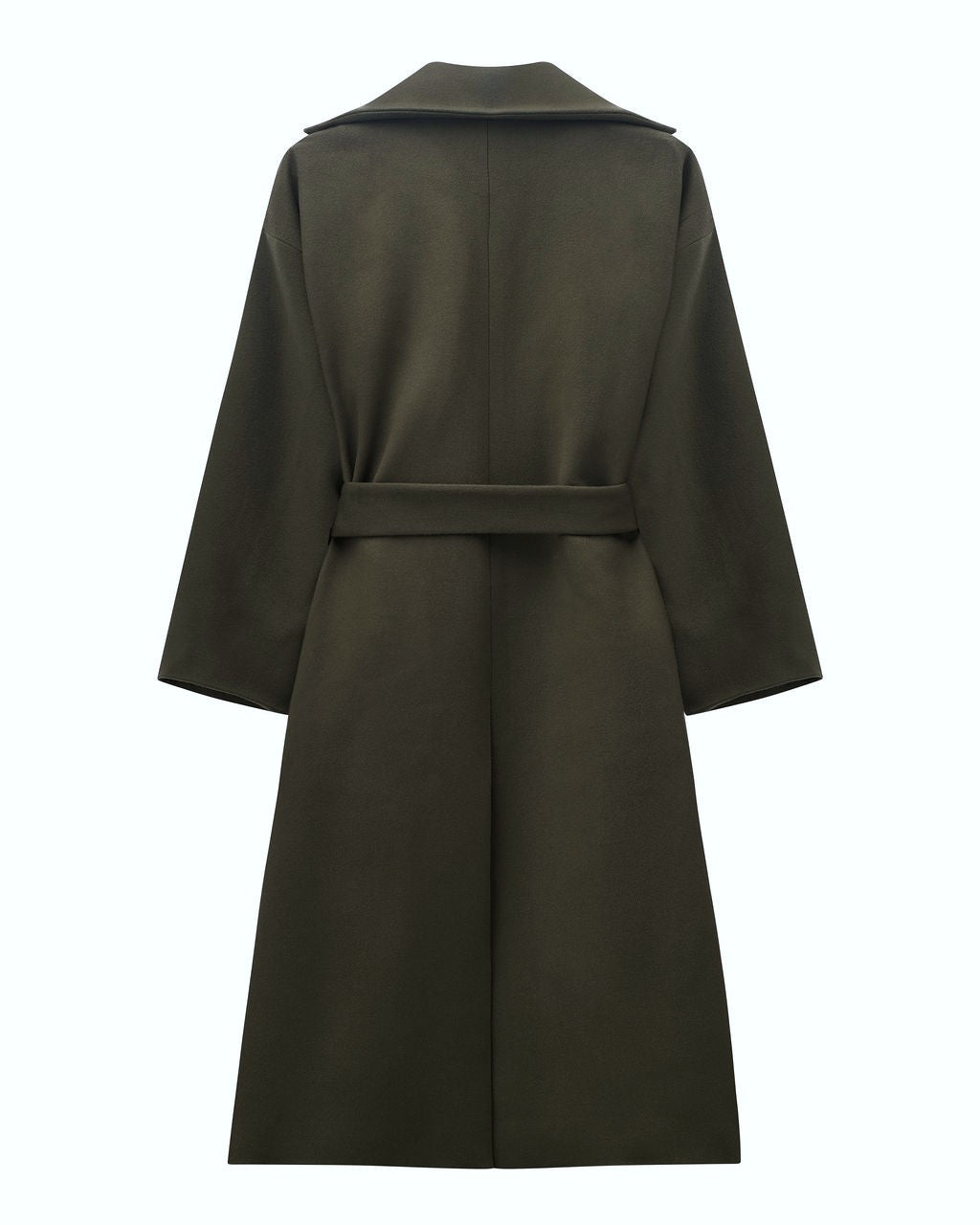 midi coat wool-cashmere in wren